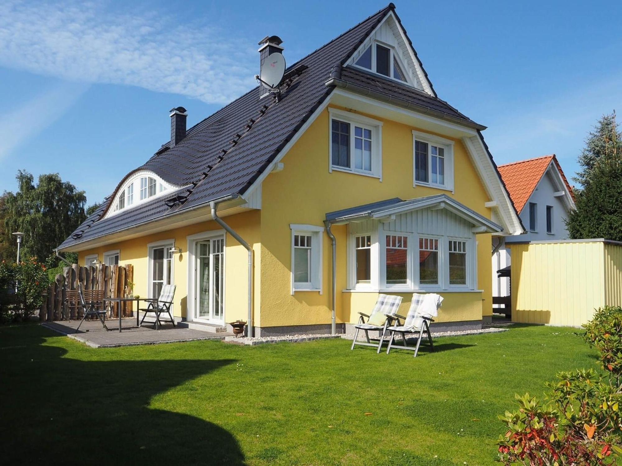 Villa Gruener Winkel 32A à Zingst Extérieur photo